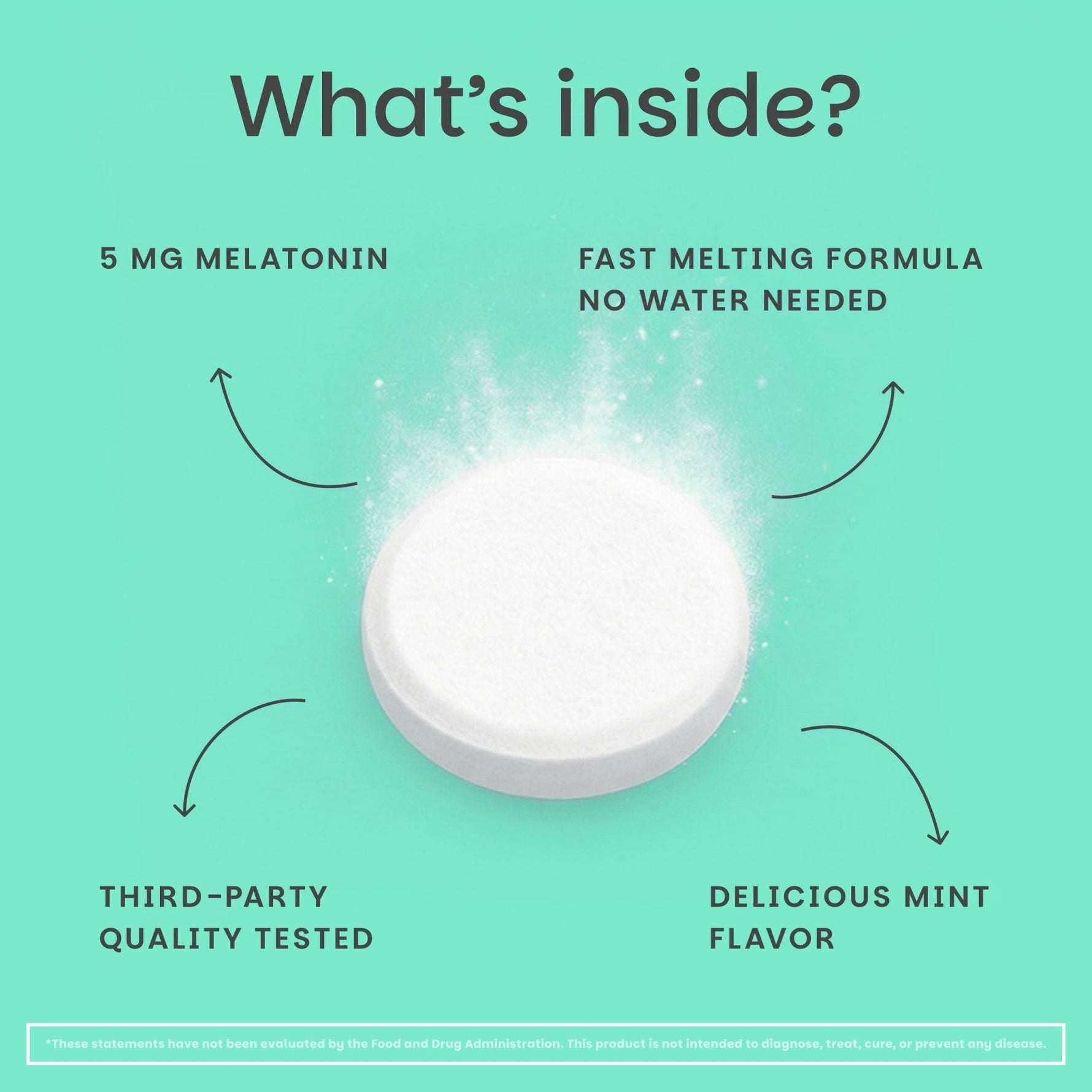 Melatonin Tablets - EZ Melts