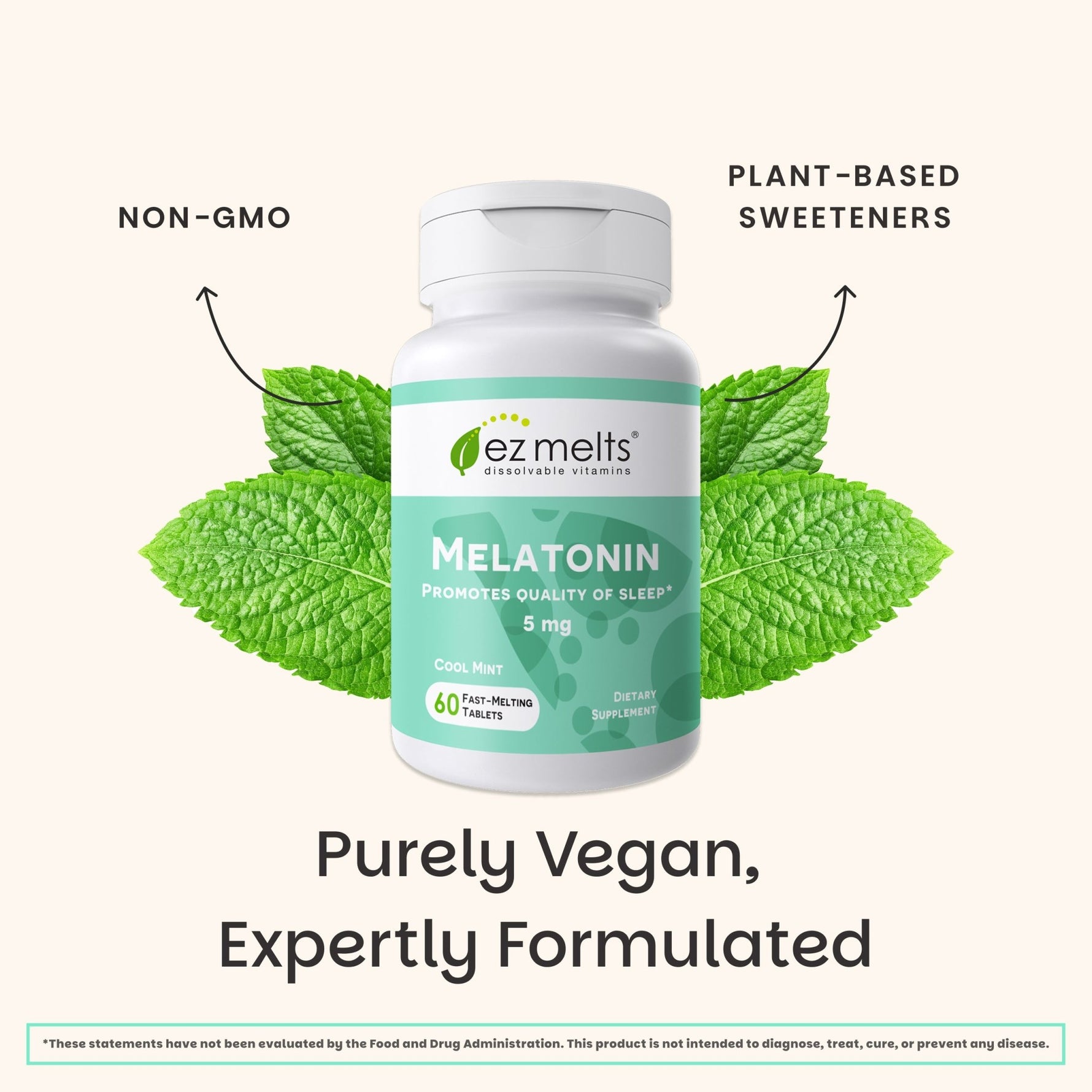 Melatonin Tablets - EZ Melts