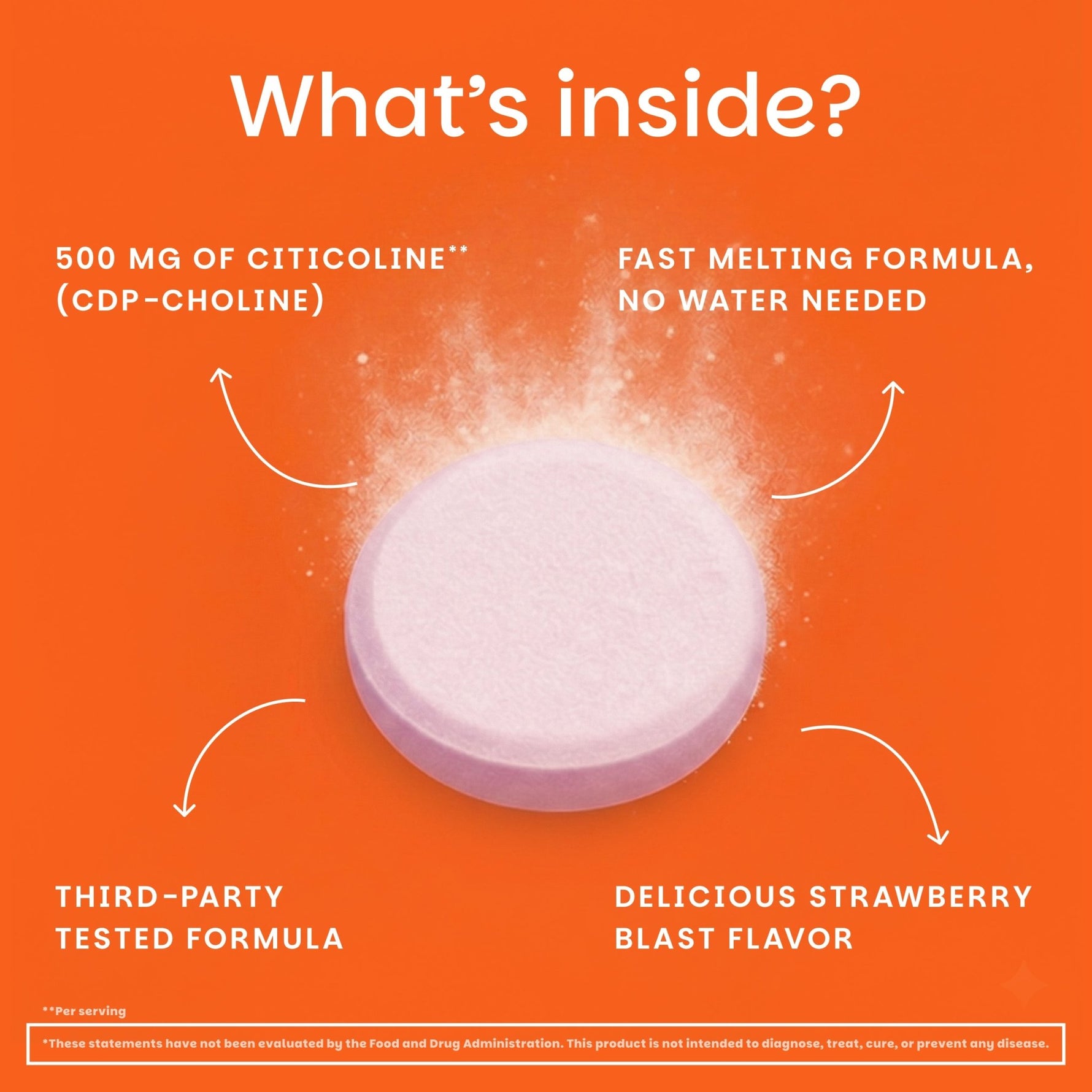 Citicoline - EZ Melts