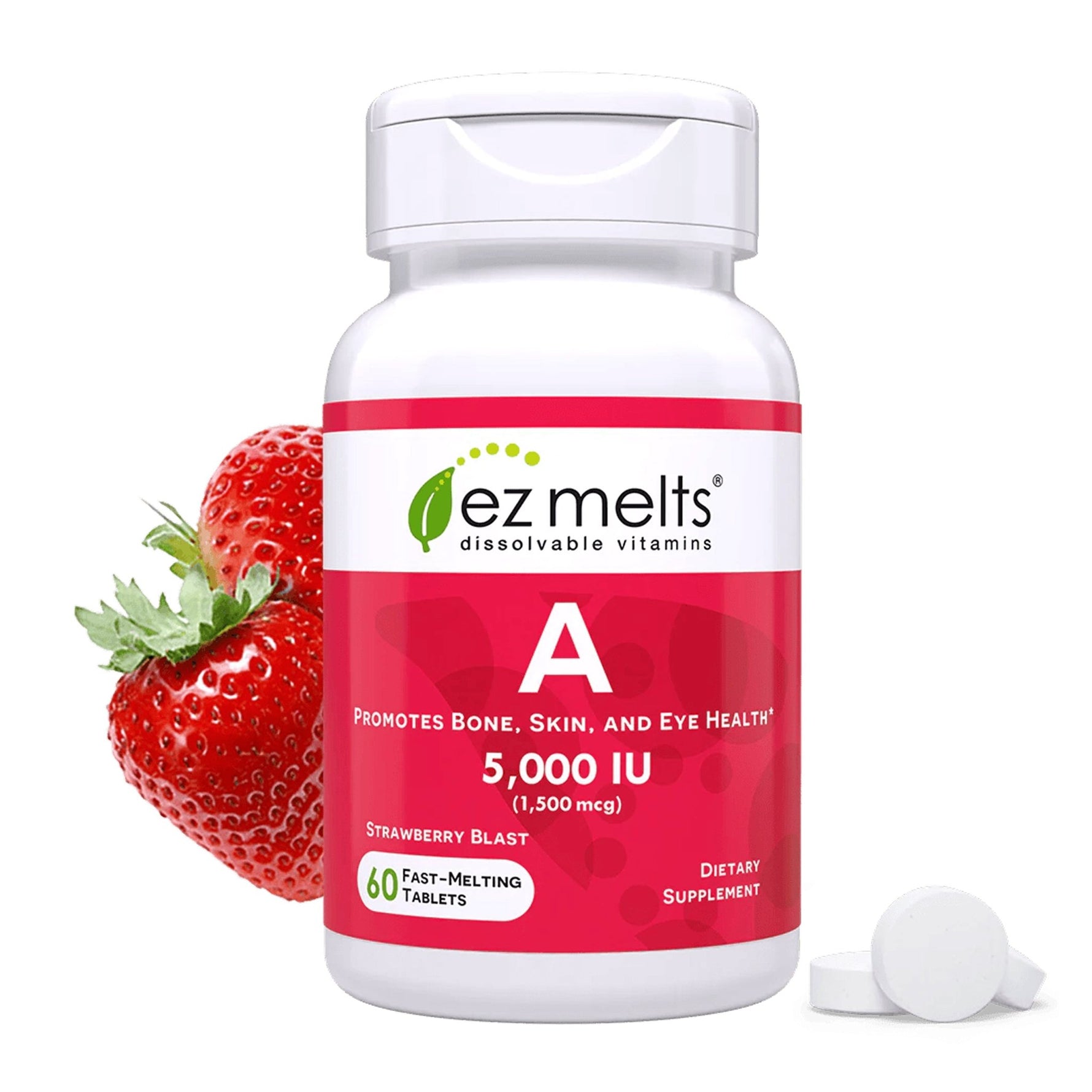Vitamin A Tablets - EZ Melts