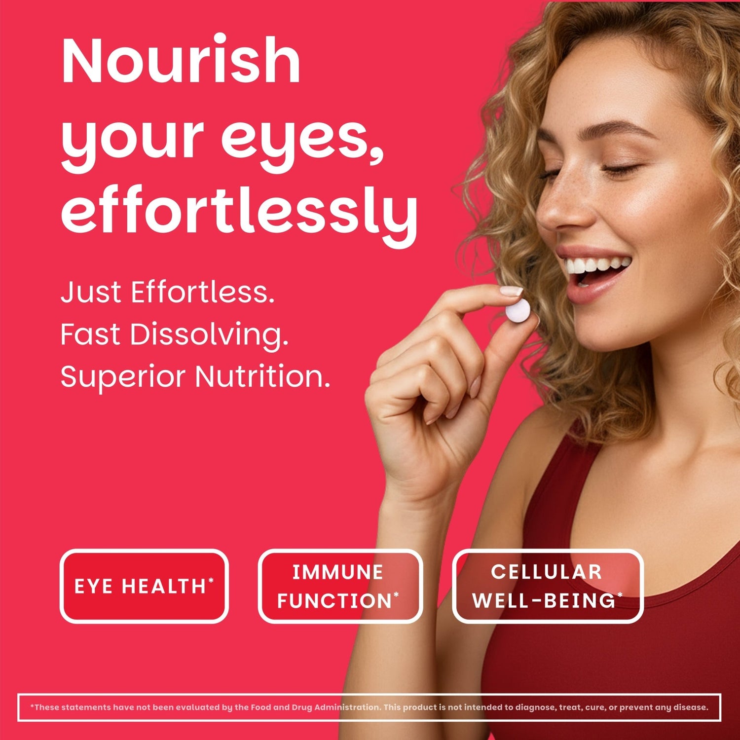 Vitamin A Tablets - EZ Melts