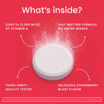 Vitamin A Tablets - EZ Melts