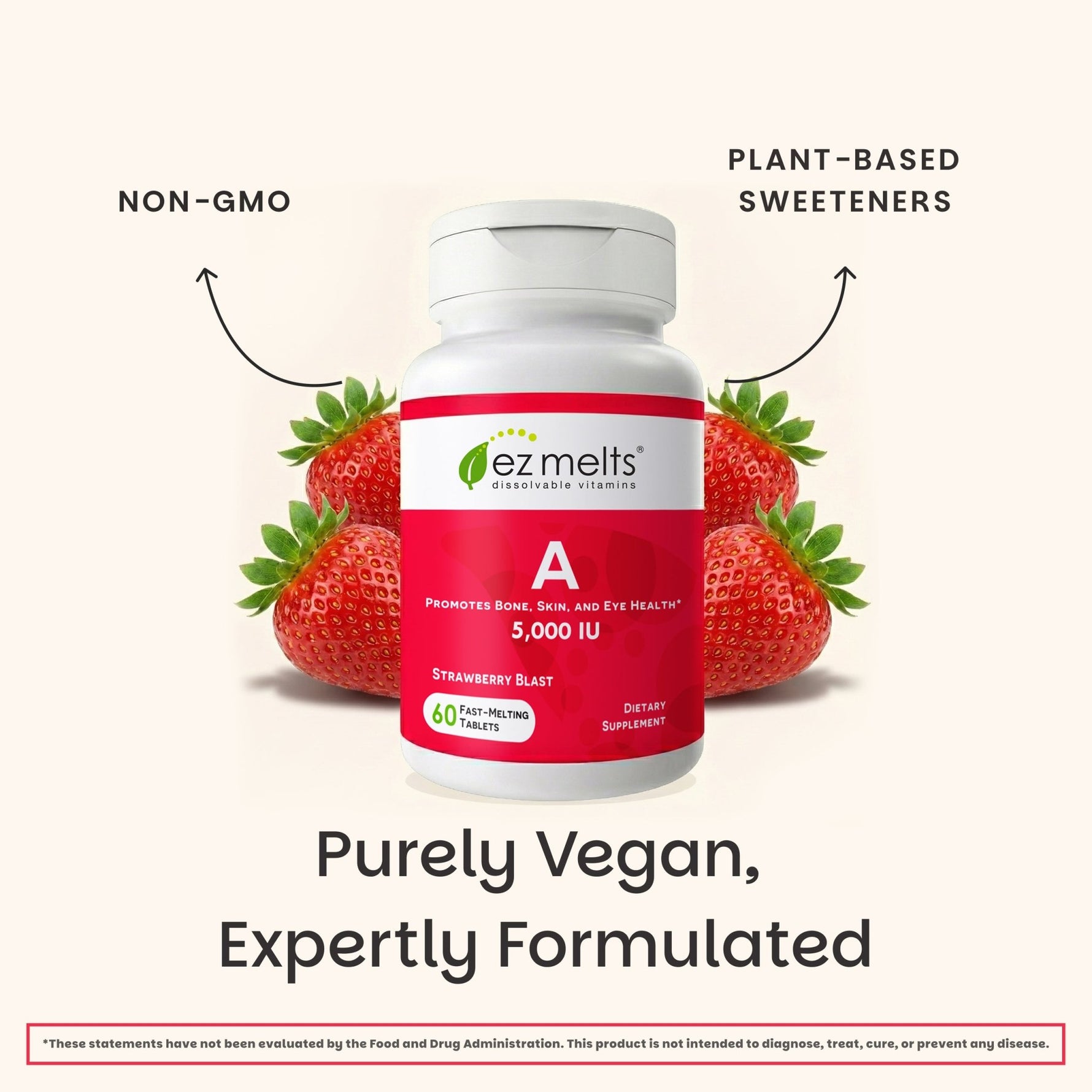 Vitamin A Tablets - EZ Melts