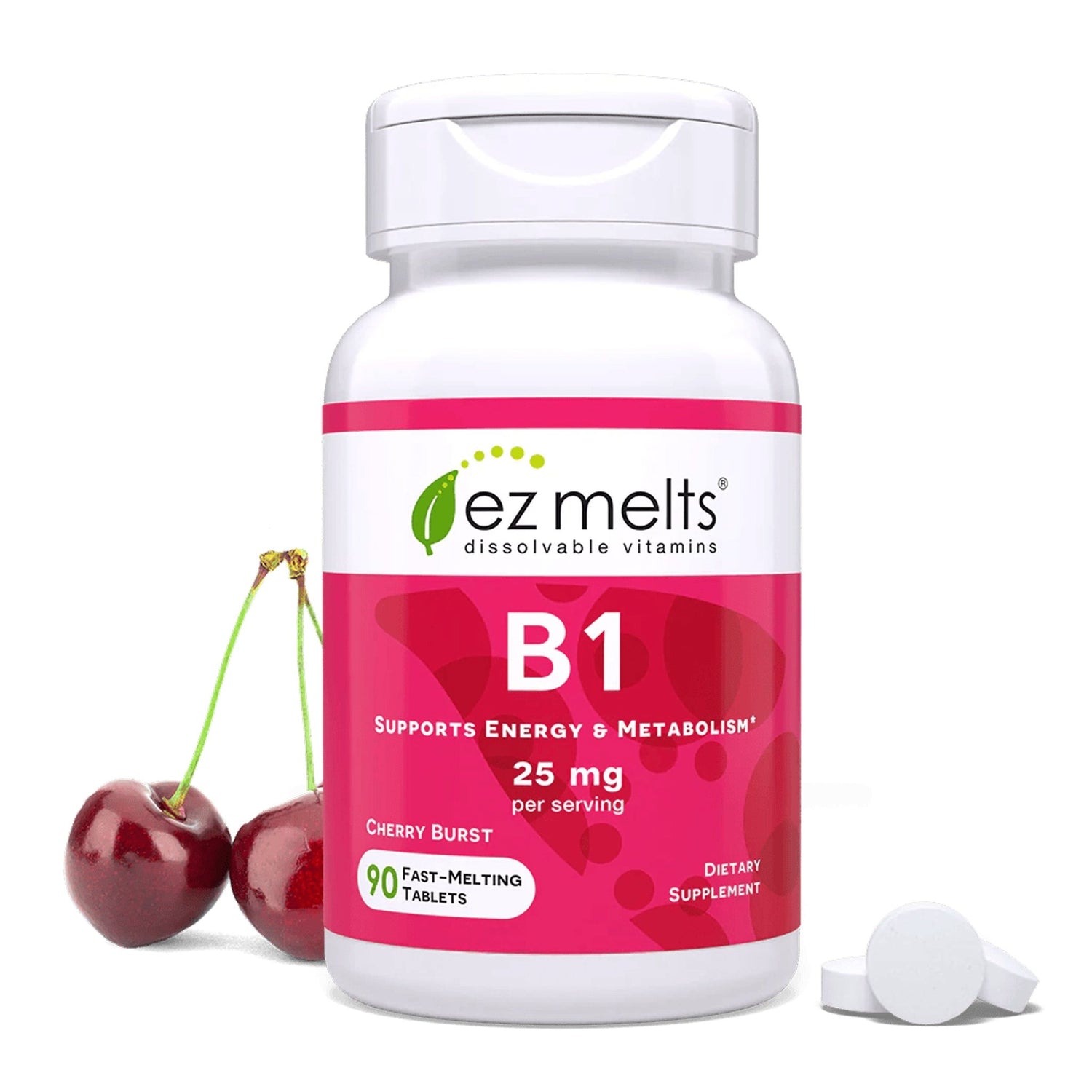 Vitamin B1 Tablets - EZ Melts