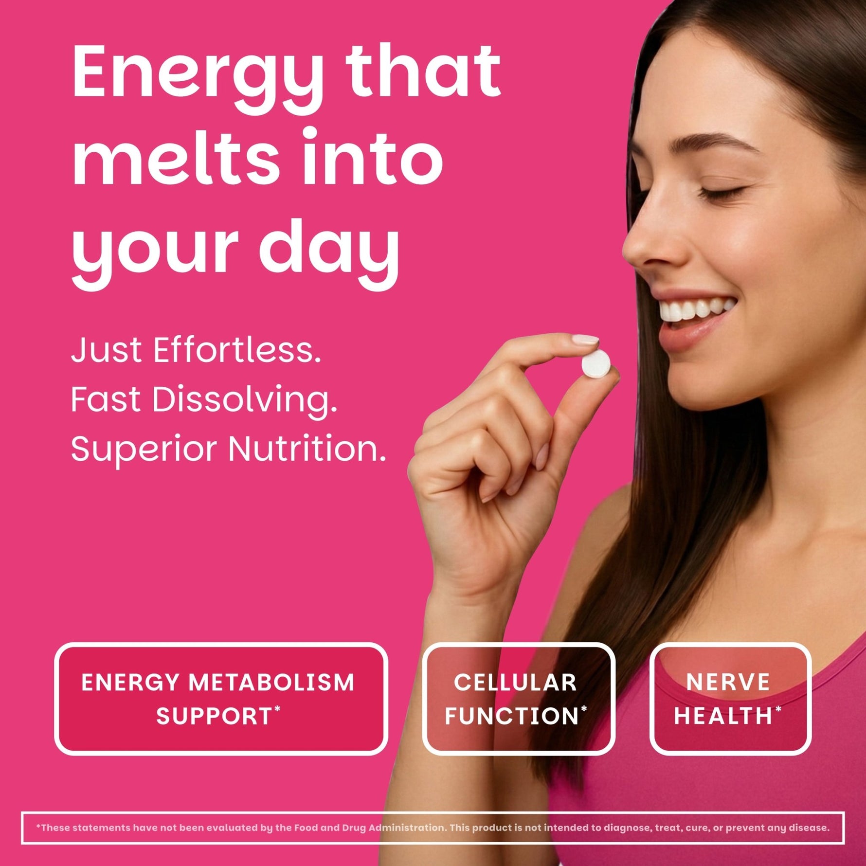 Vitamin B1 Tablets - EZ Melts