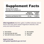 Vitamin B1 Tablets - EZ Melts