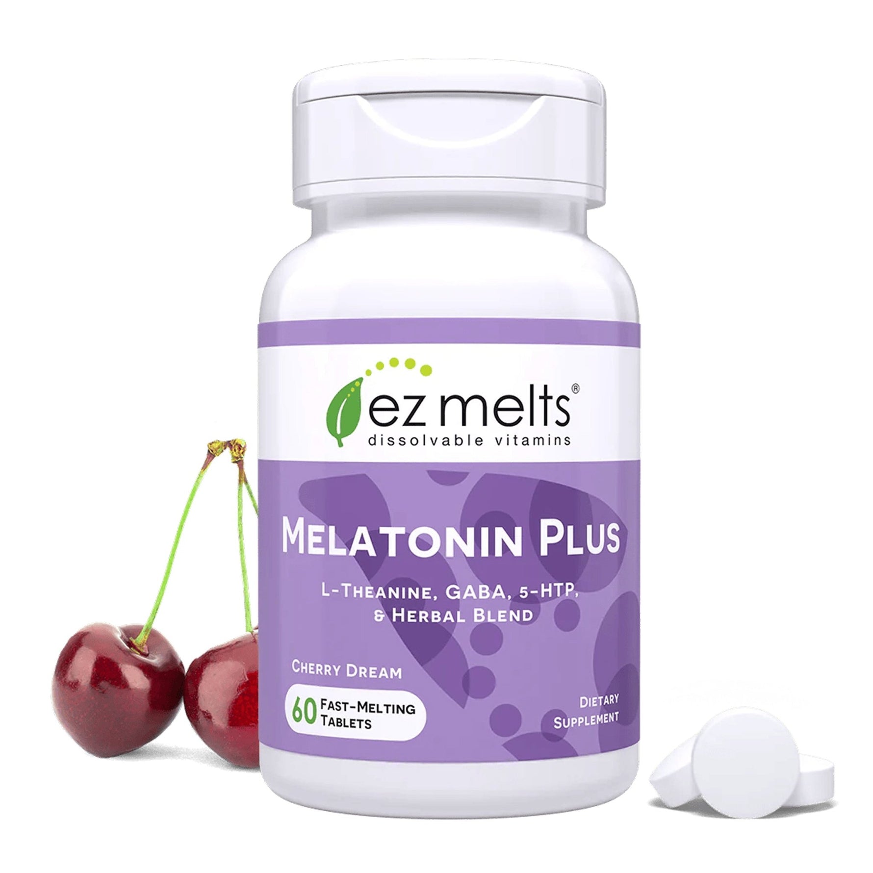 Melatonin Plus Tablets - EZ Melts