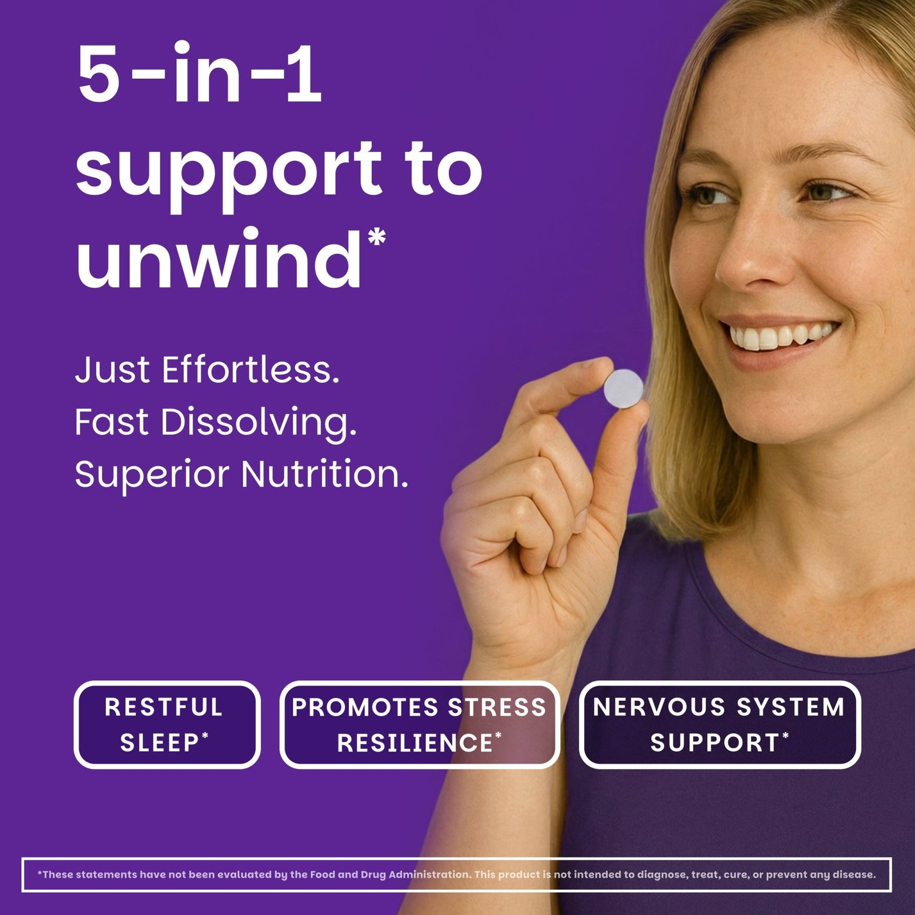 Melatonin Plus Tablets - EZ Melts