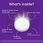 Melatonin Plus Tablets - EZ Melts