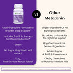Melatonin Plus Tablets - EZ Melts