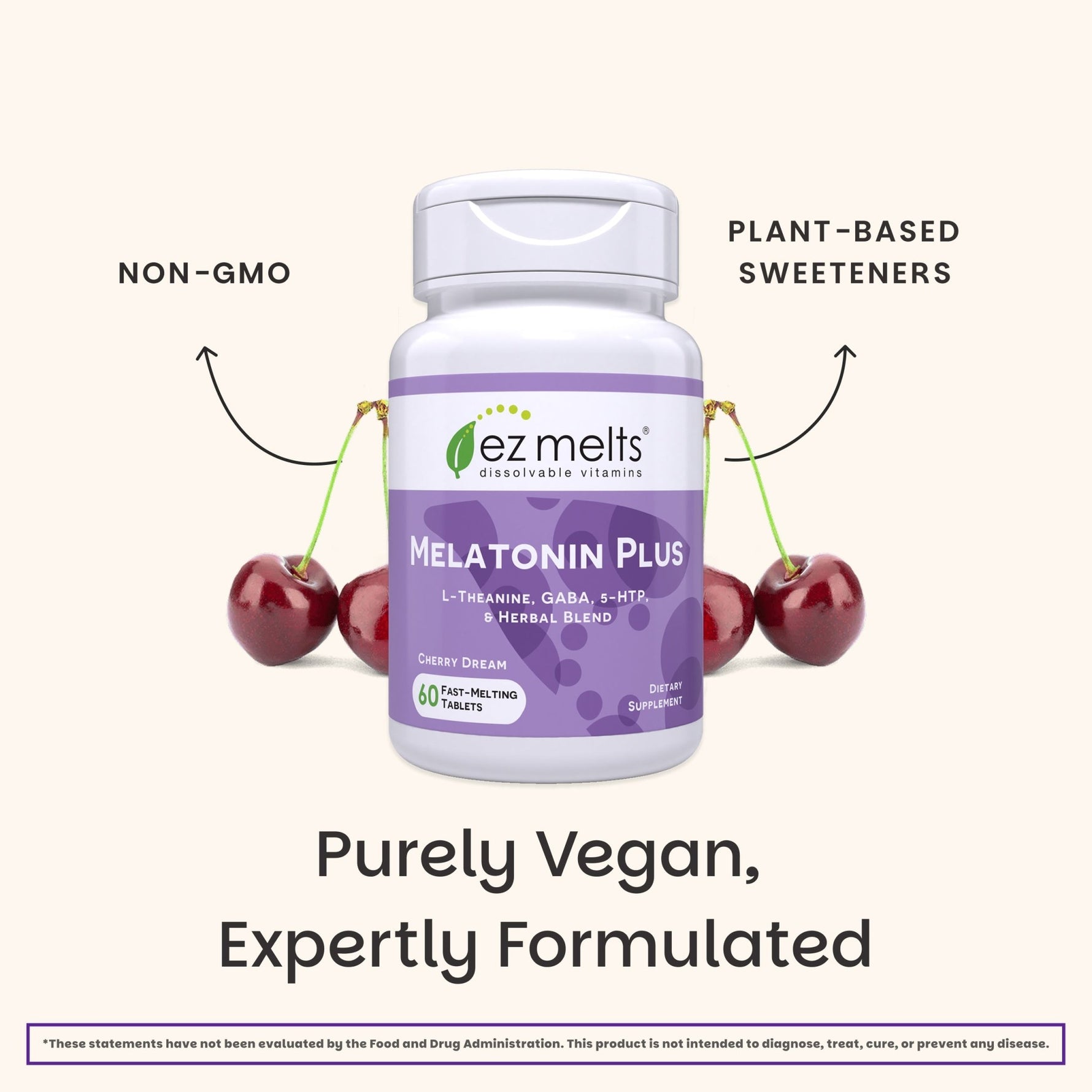 Melatonin Plus Tablets - EZ Melts