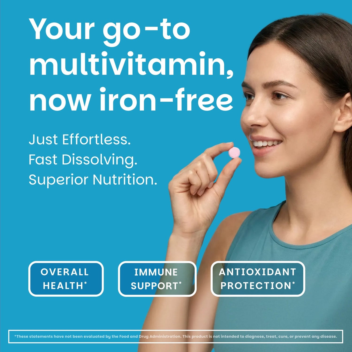 Multivitamin without Iron - EZ Melts