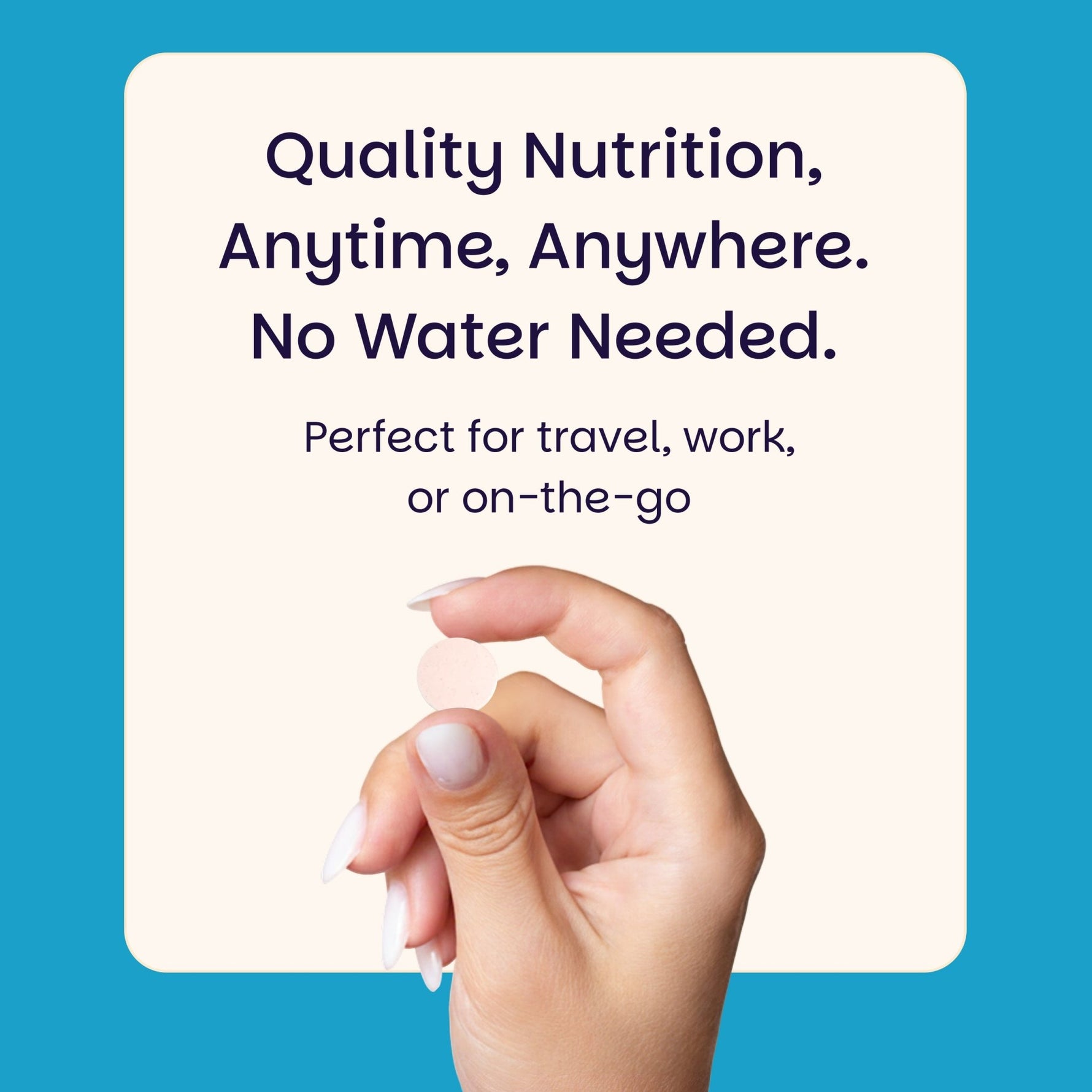 Multivitamin without Iron - EZ Melts