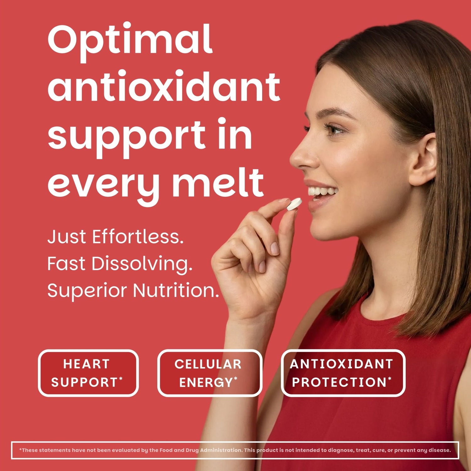 Ubiquinol Supplement - EZ Melts