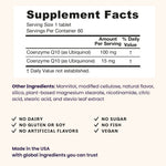 Ubiquinol Supplement - EZ Melts