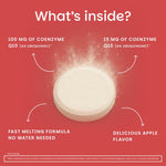 Ubiquinol Supplement - EZ Melts