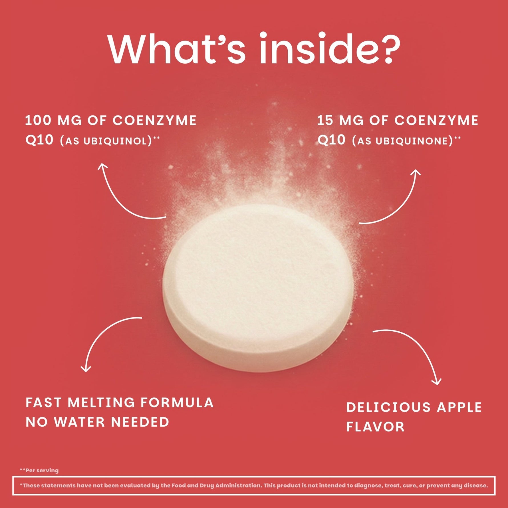 Ubiquinol Supplement - EZ Melts