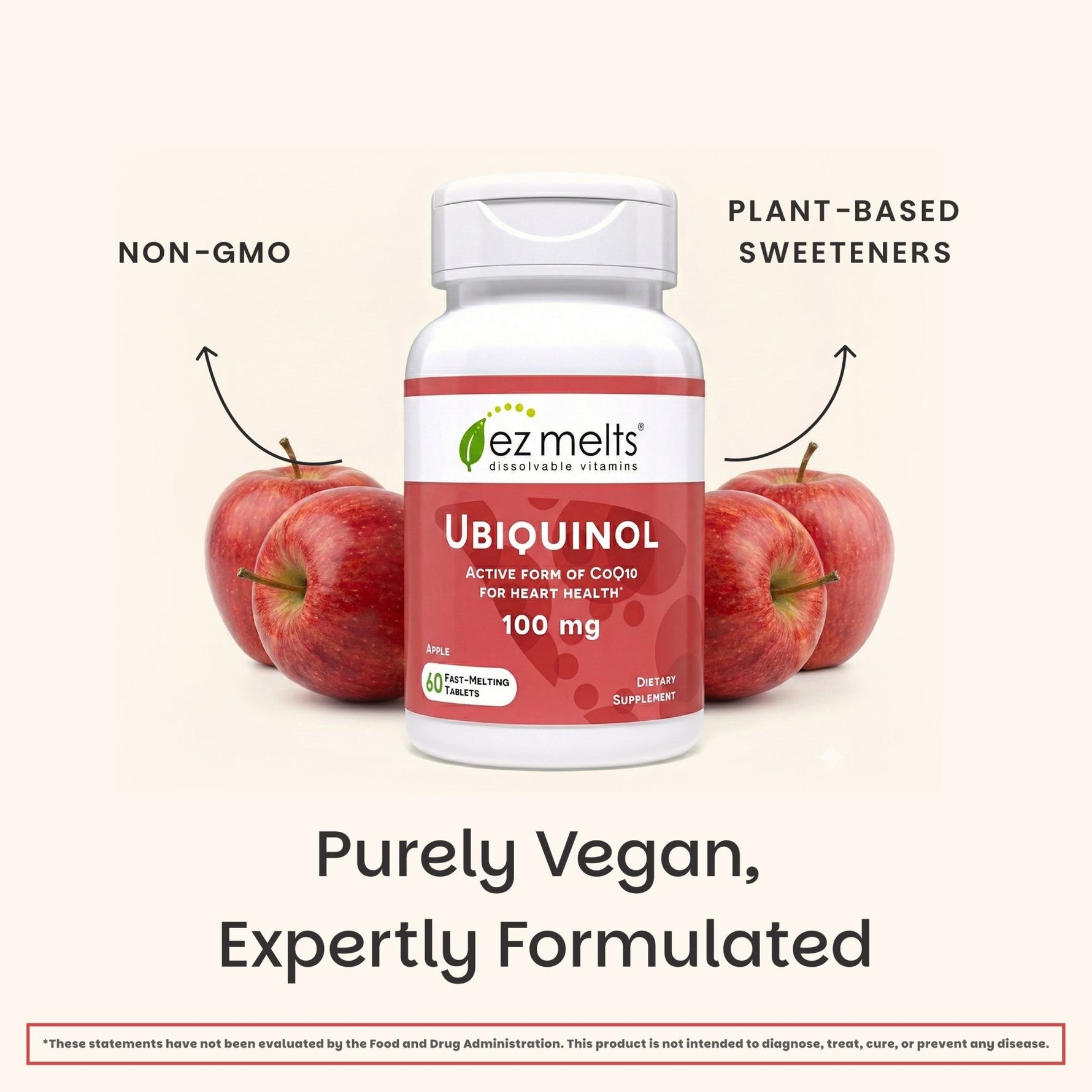 Ubiquinol Supplement - EZ Melts