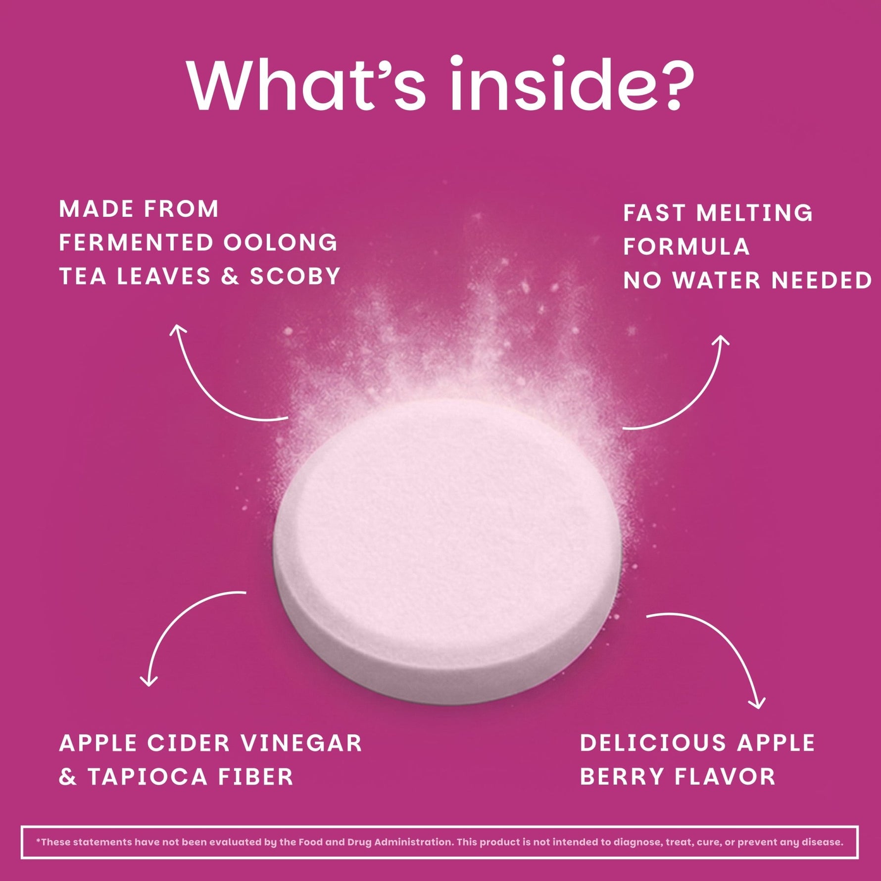 Kombucha Tablets - EZ Melts