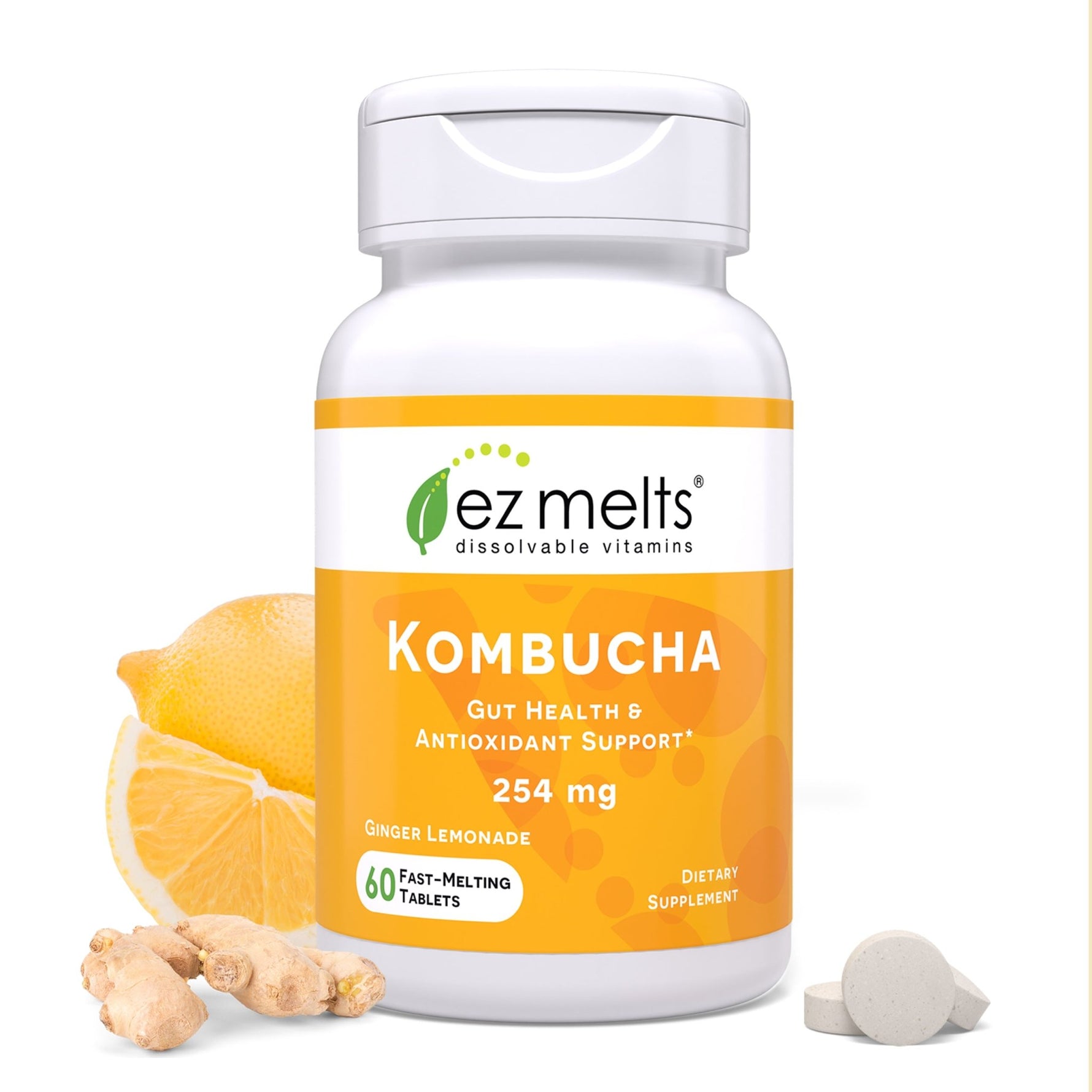 Kombucha Tablets - EZ Melts