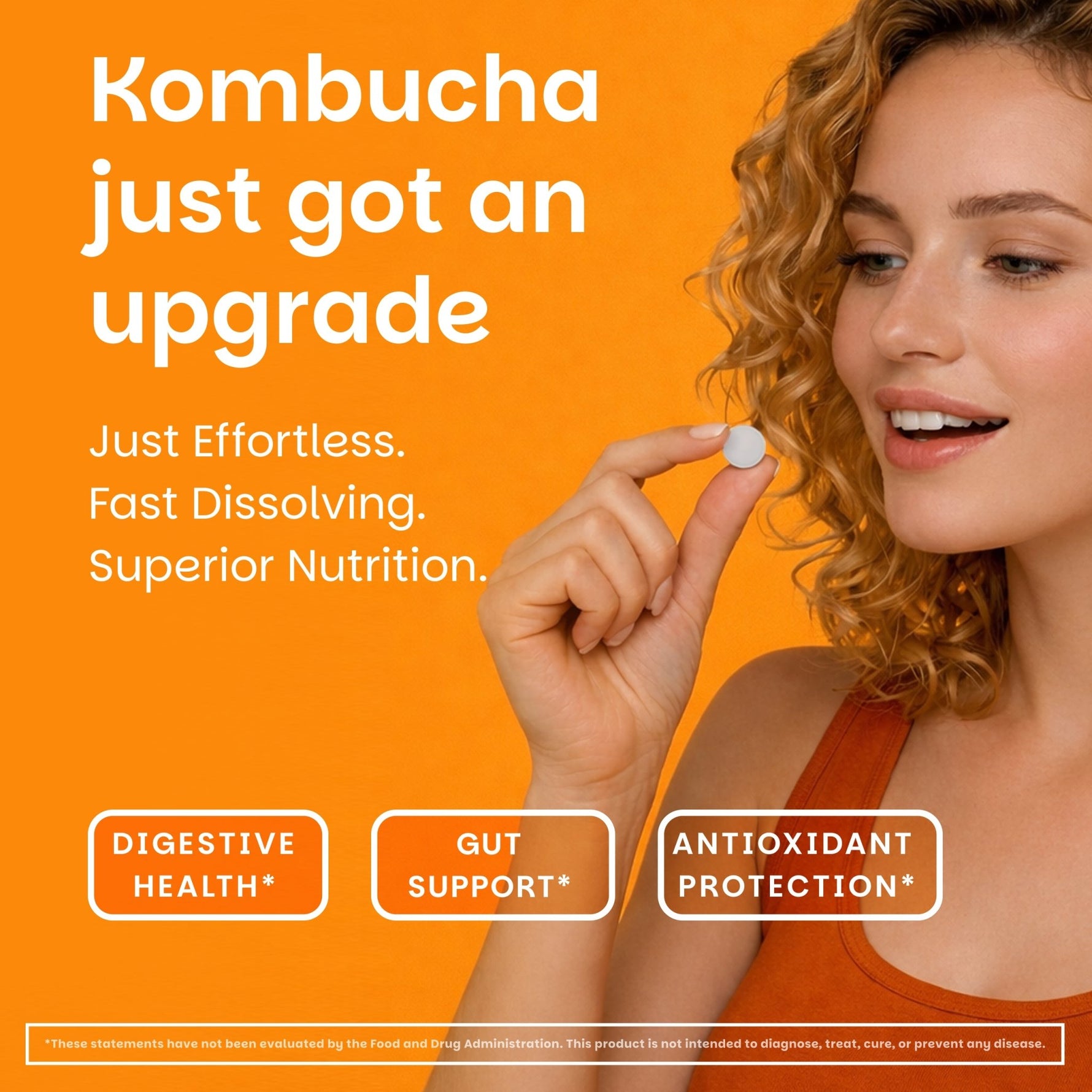 Kombucha Tablets - EZ Melts