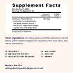 Kombucha Tablets - EZ Melts