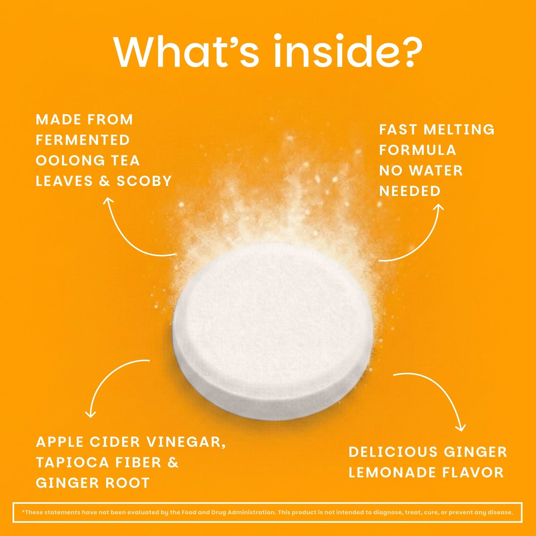 Kombucha Tablets - EZ Melts