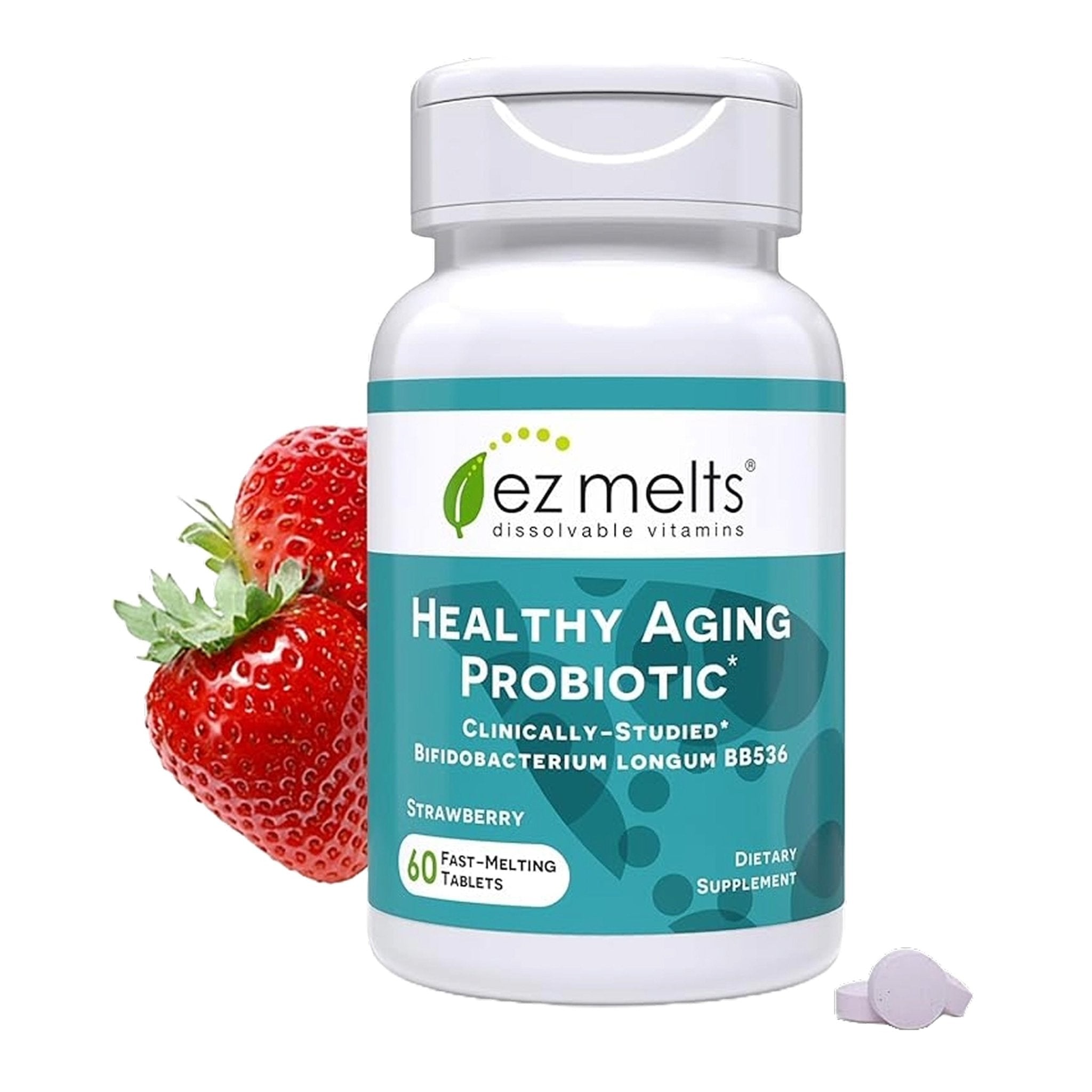 Probiotic Supplement: Dissolvable Tablets – EZ Melts