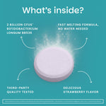 Healthy Aging Probiotic Supplement - EZ Melts