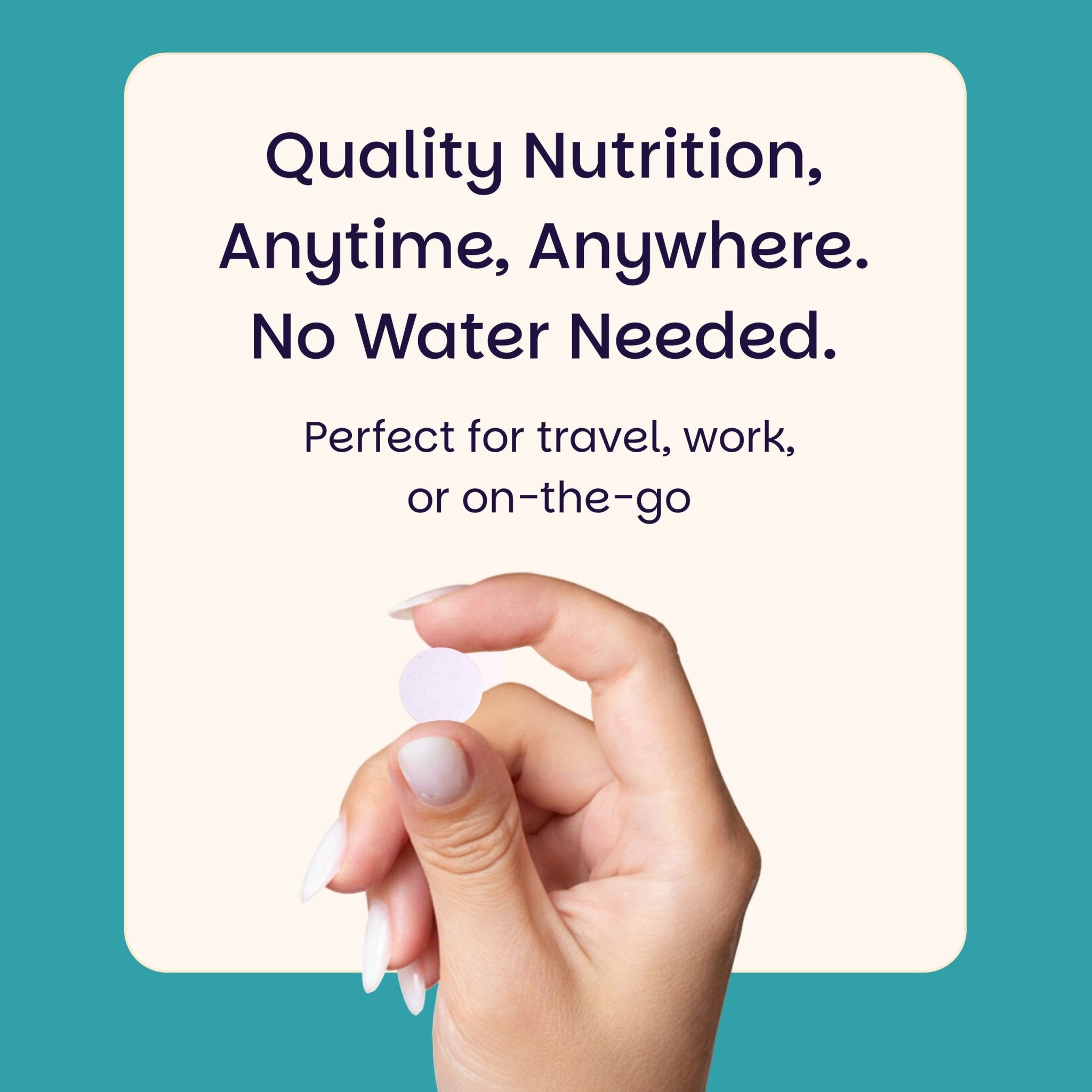 Probiotic Supplement: Dissolvable Tablets – EZ Melts