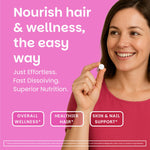 Women's Multi + Hair Growth Supplement - EZ Melts