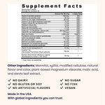 Women's Multi + Hair Growth Supplement - EZ Melts