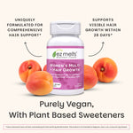 Women's Multi + Hair Growth Supplement - EZ Melts