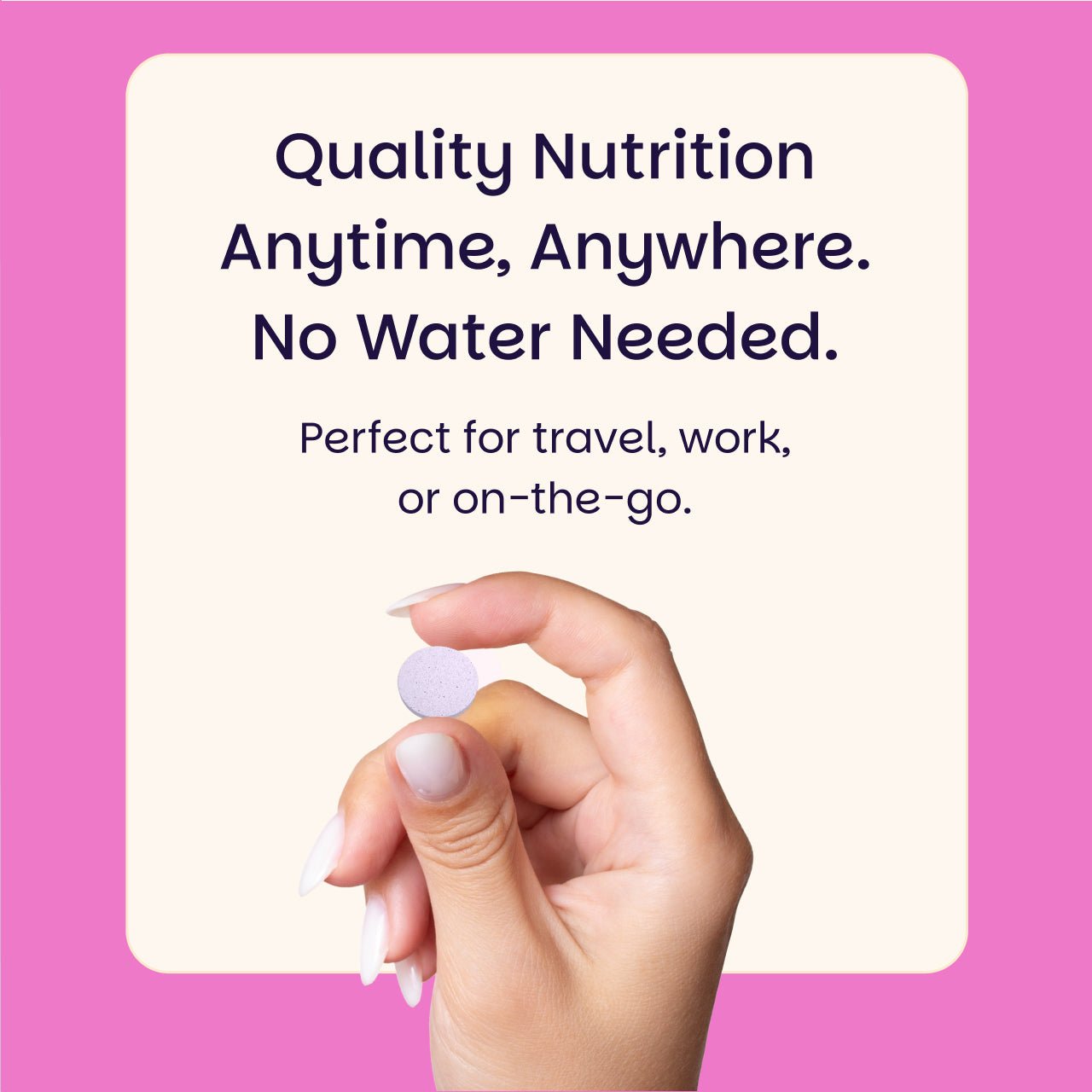 Women's Multi + Hair Growth Supplement - EZ Melts