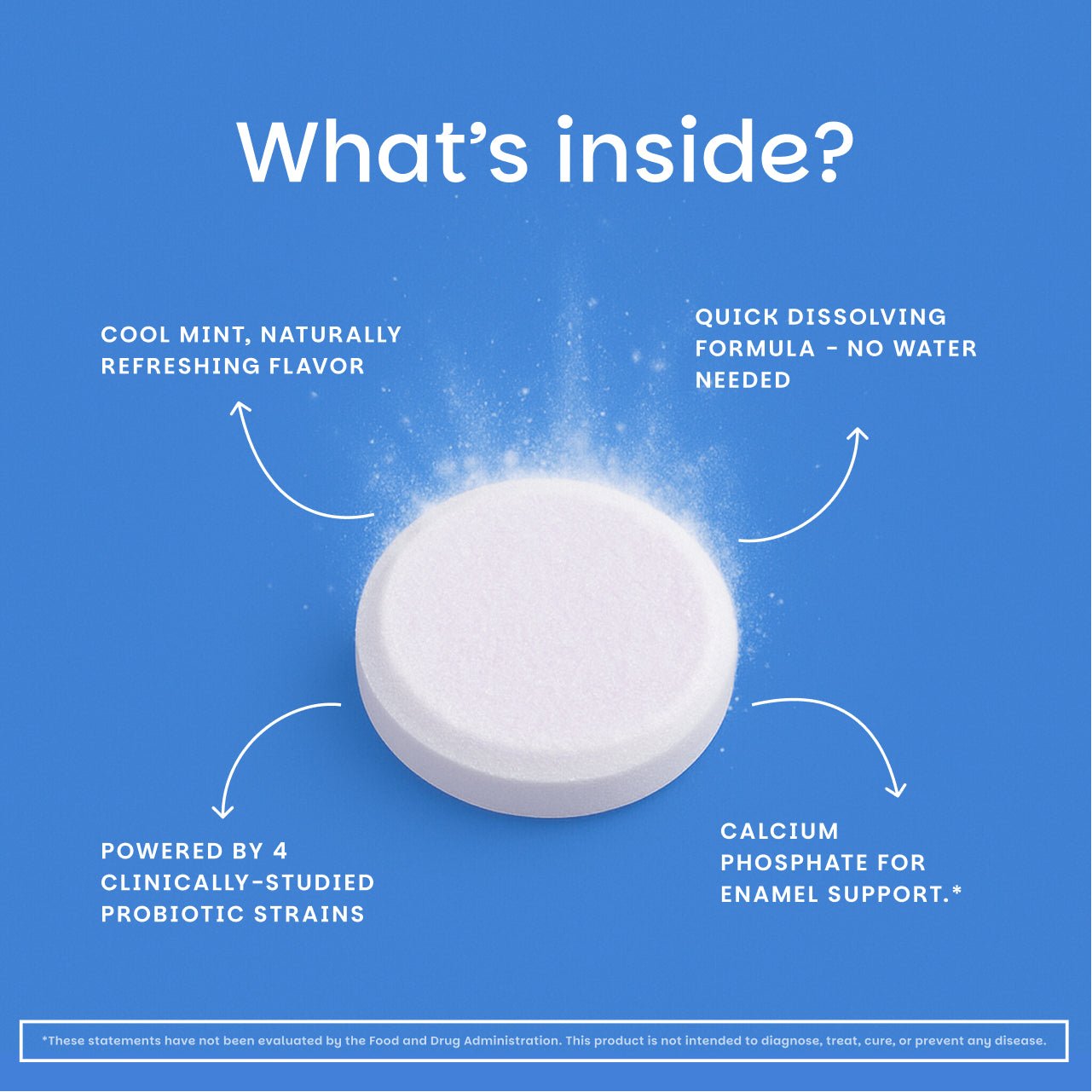 Oral Probiotics: Health Complete Dissolvable Tablets – EZ Melts