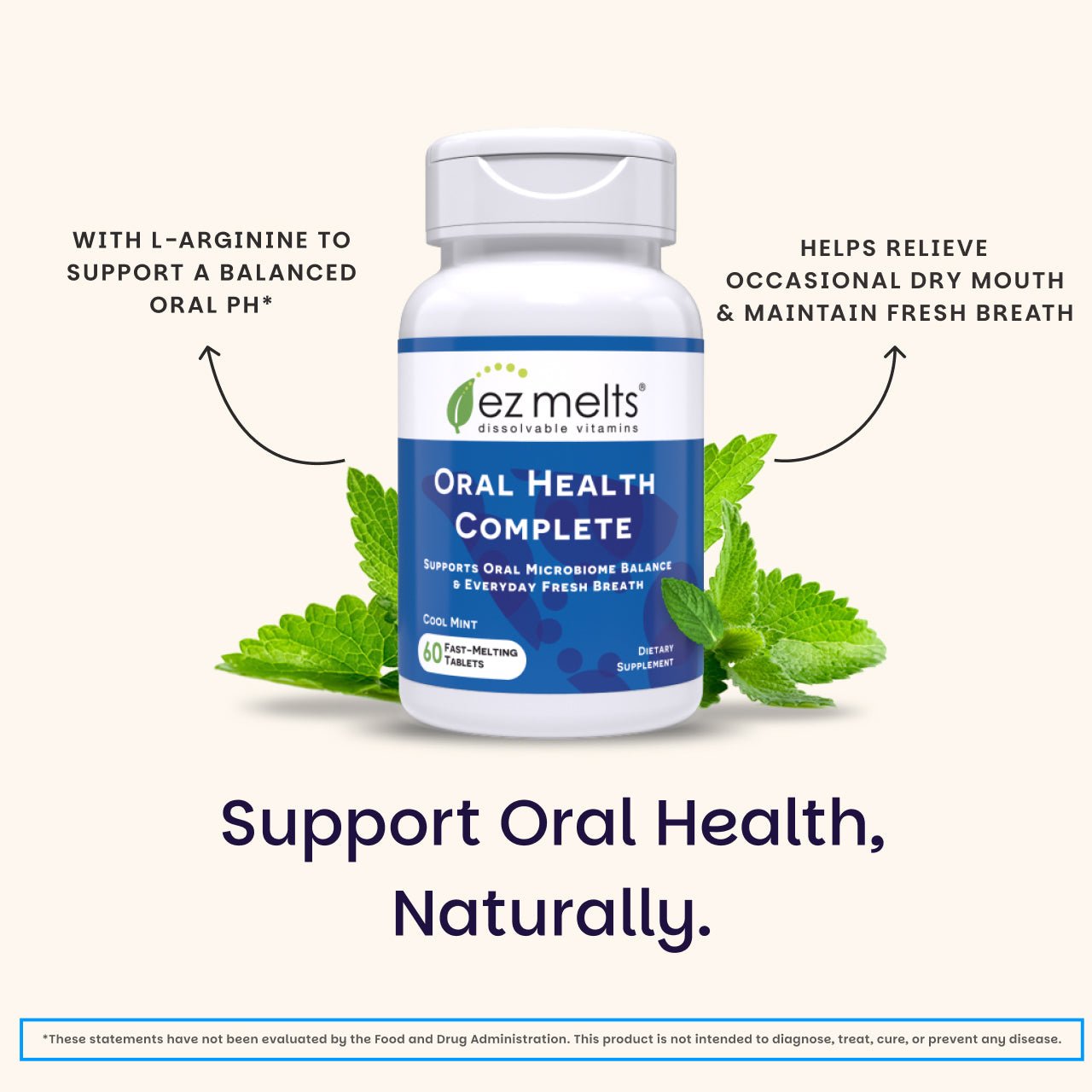 Oral Probiotics: Health Complete Dissolvable Tablets – EZ Melts