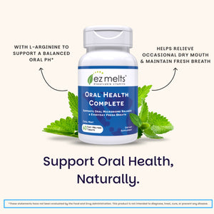 EZ Melts Oral Health Complete