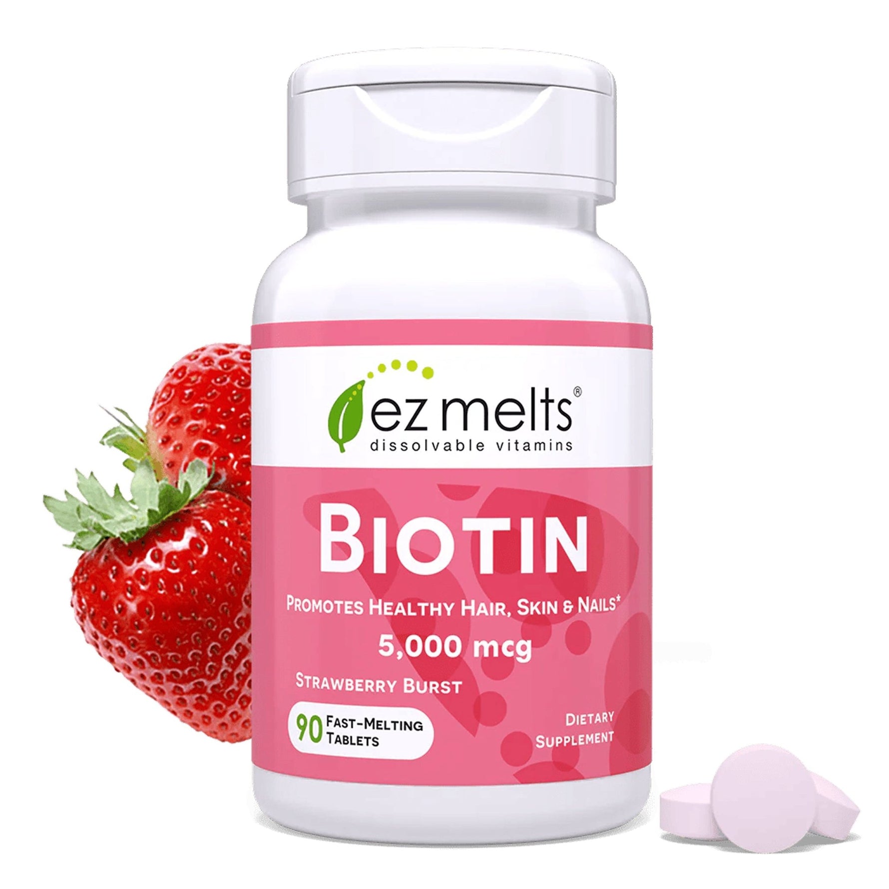 Biotin Supplement - EZ Melts