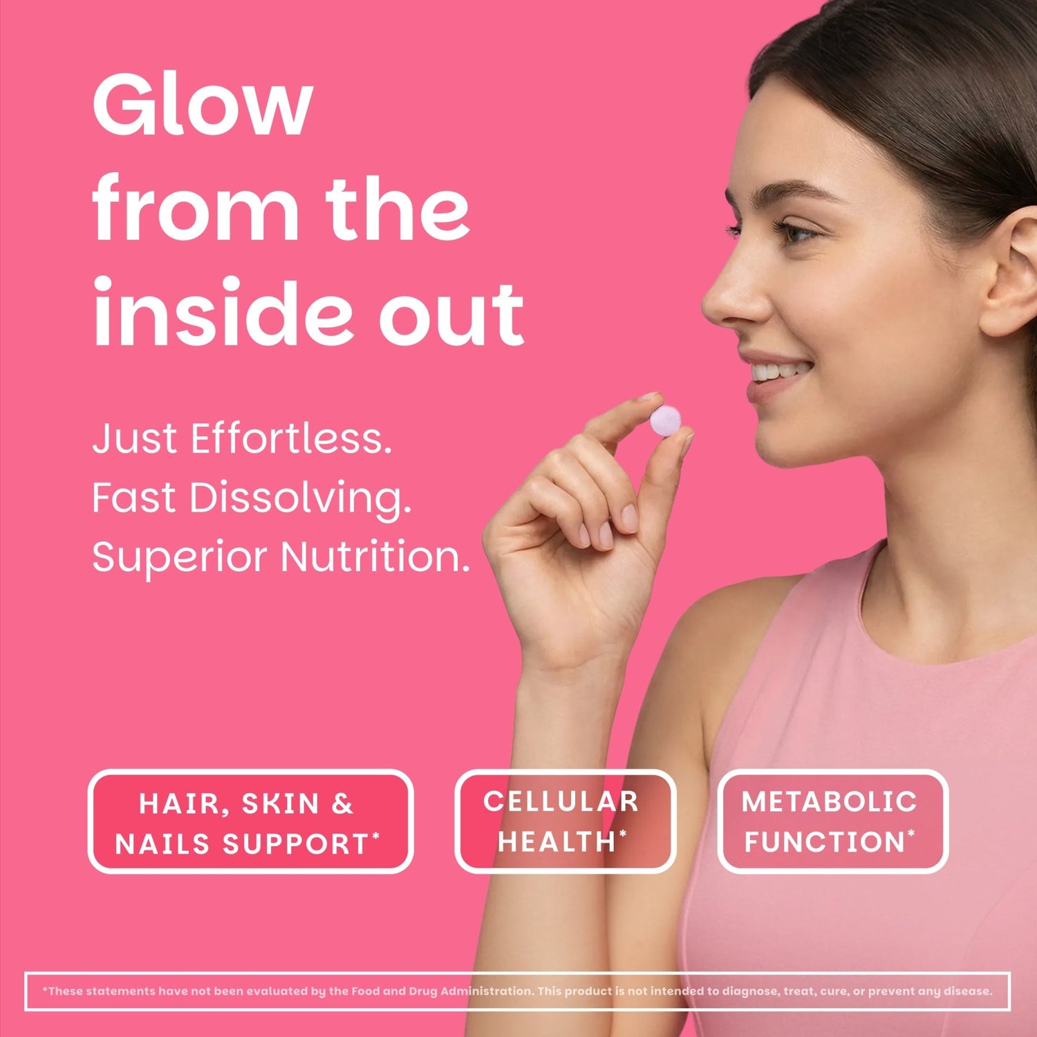 Biotin Supplement - EZ Melts