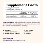 Biotin Supplement - EZ Melts
