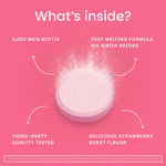 Biotin Supplement - EZ Melts