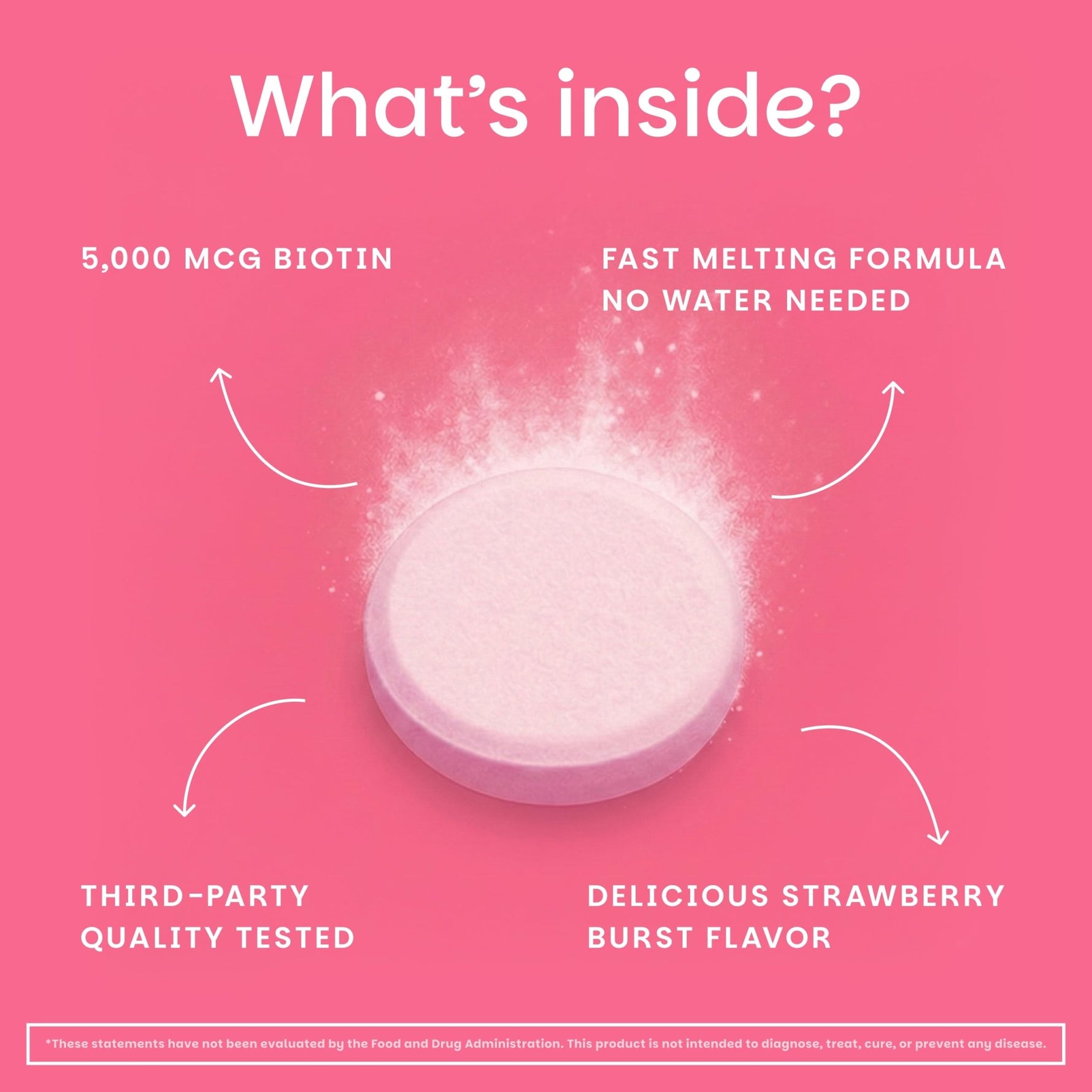 Biotin Supplement - EZ Melts