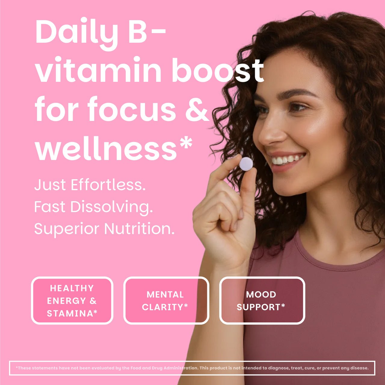 Energy Memory & Mood Enhancer - EZ Melts