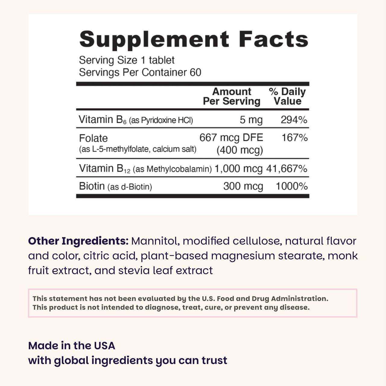 Energy Memory & Mood Enhancer - EZ Melts