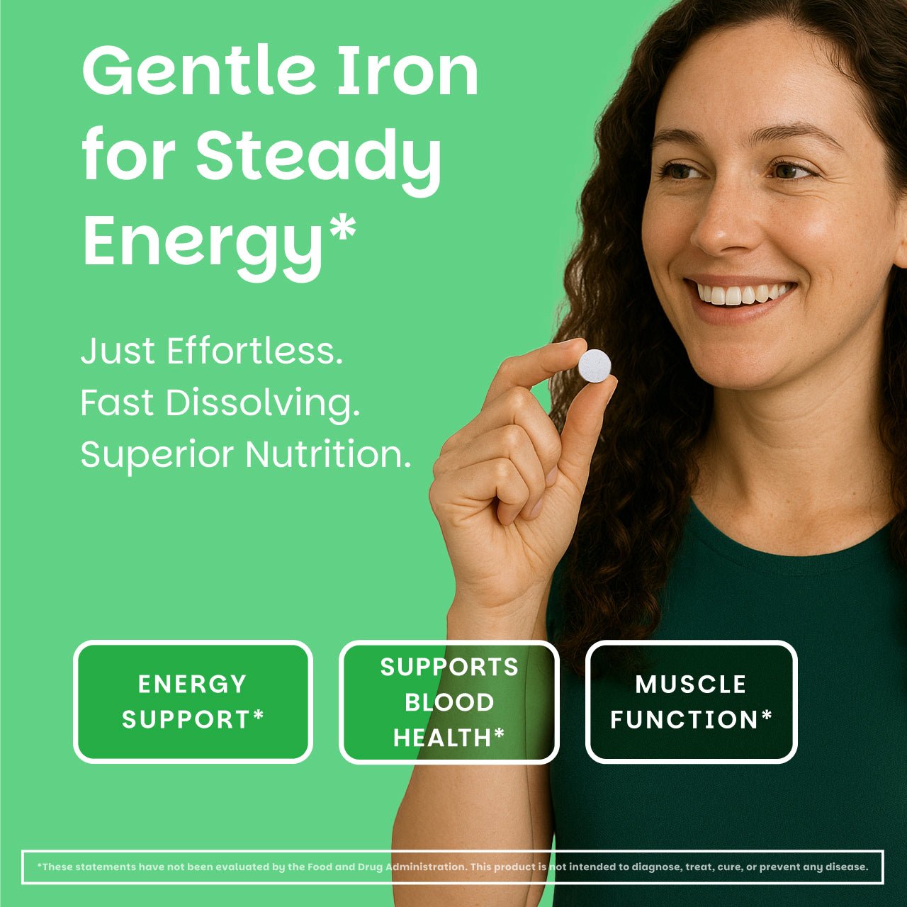 Iron Tablets - EZ Melts