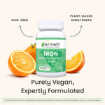 Iron Tablets - EZ Melts