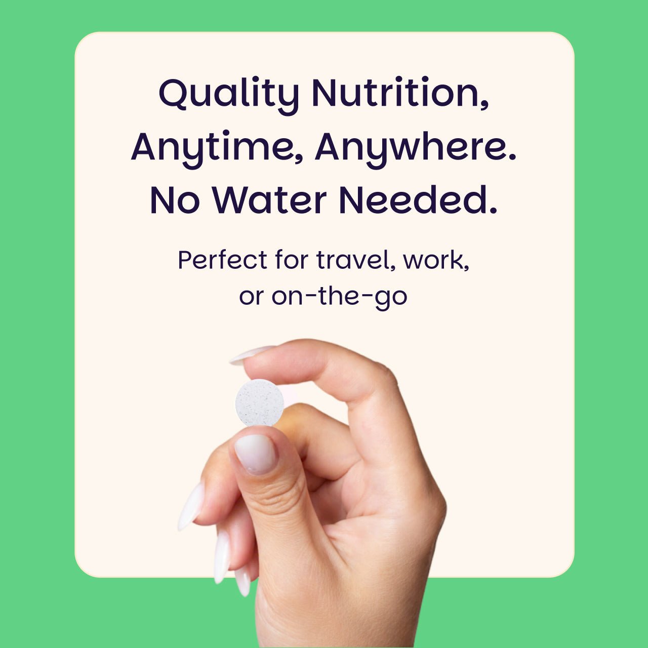 Iron Tablets - EZ Melts