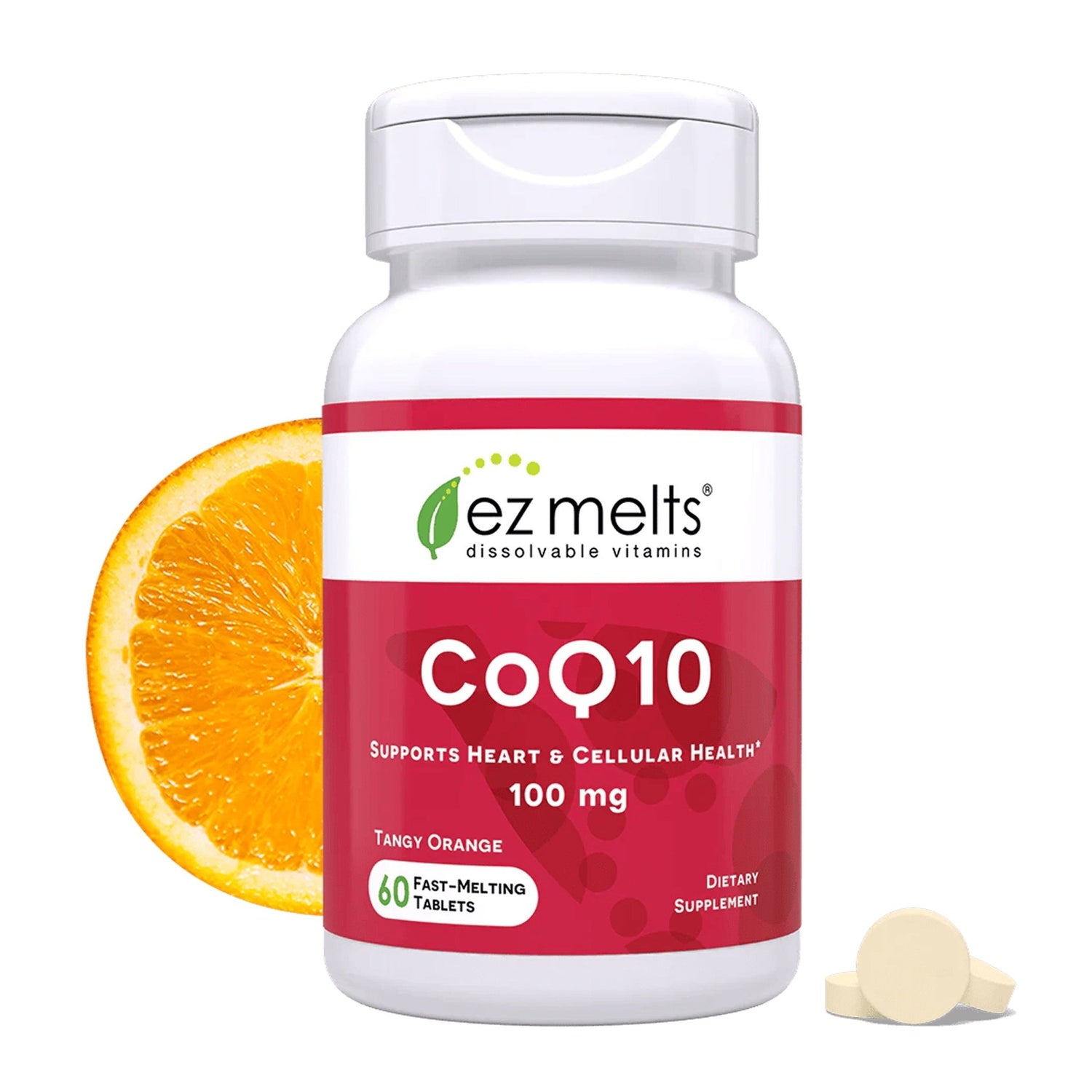 CoQ10 Supplement - EZ Melts