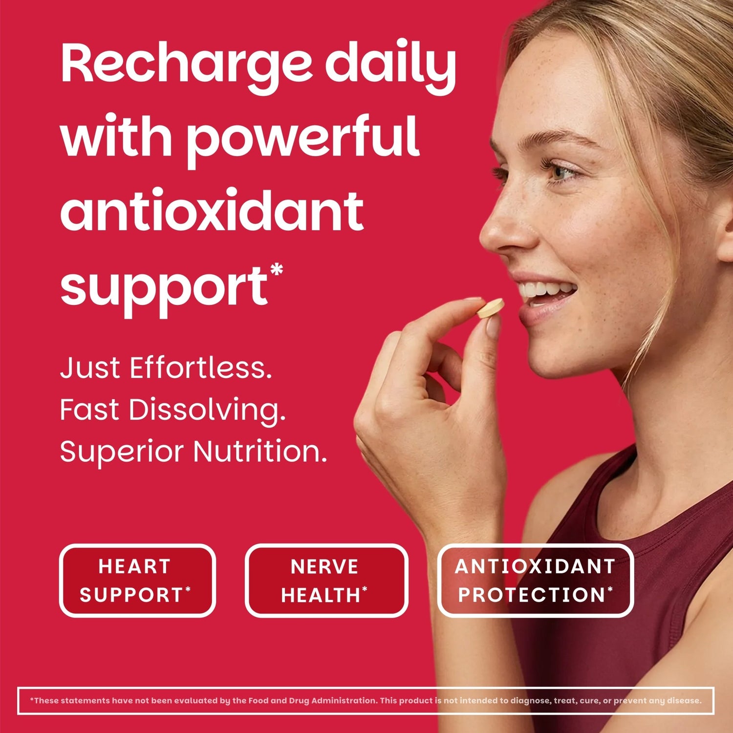 CoQ10 Supplement - EZ Melts