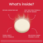 CoQ10 Supplement - EZ Melts